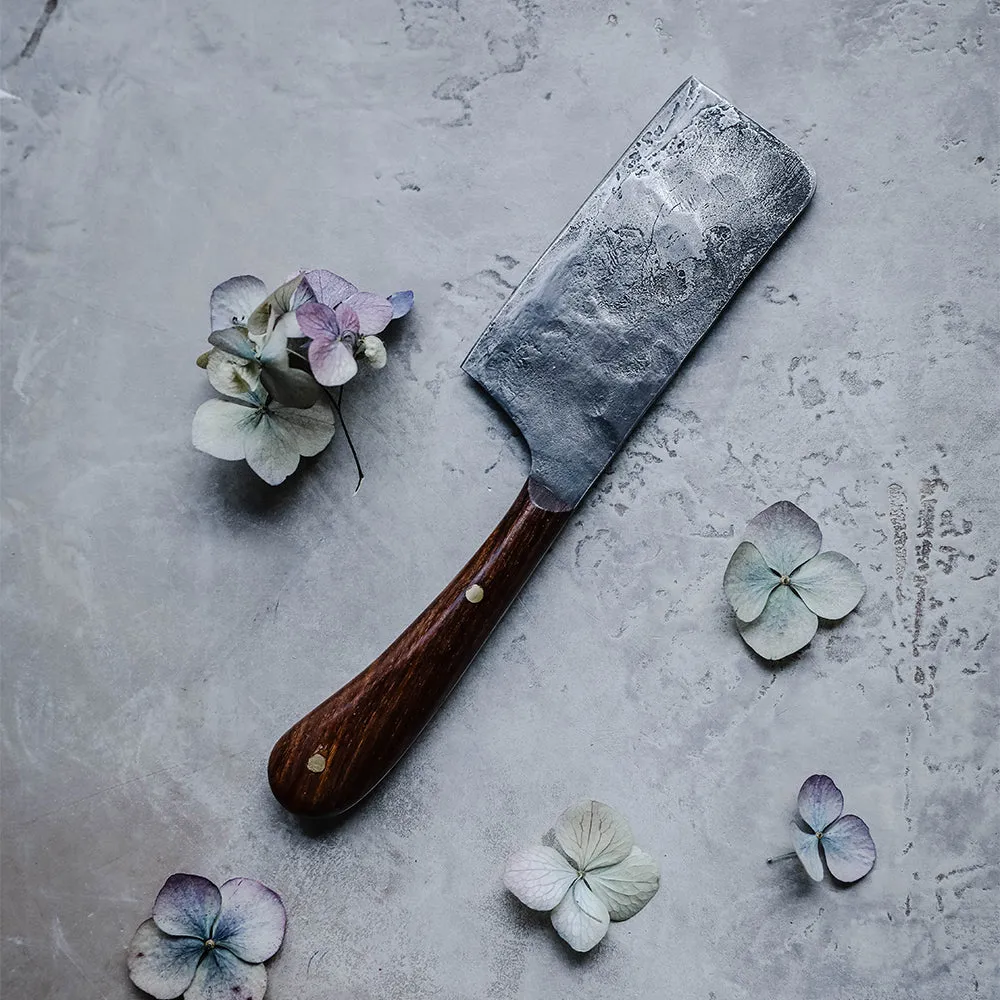 Hand Forged Cheese Knife Set