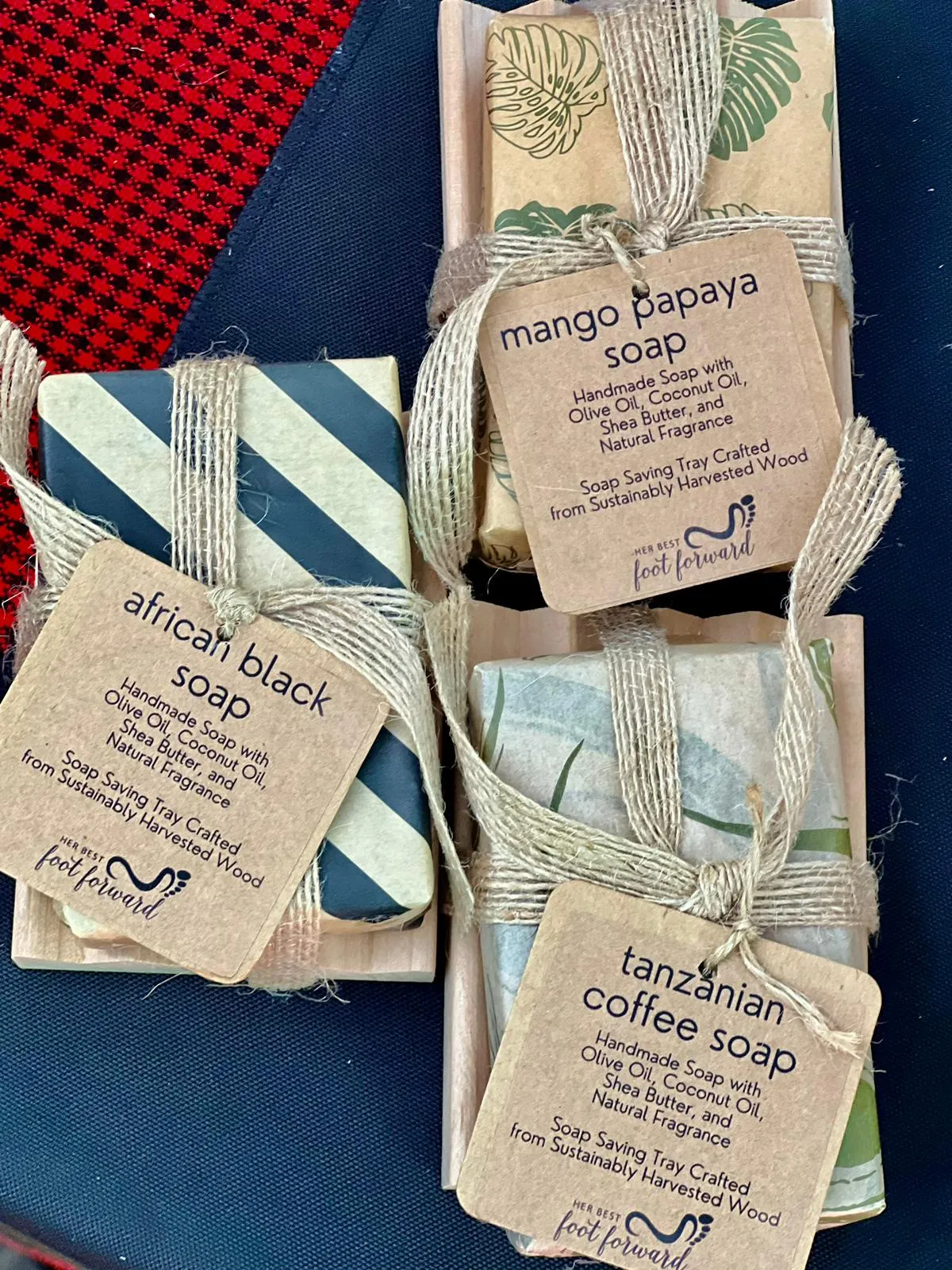 Handcrafted Soap Set
