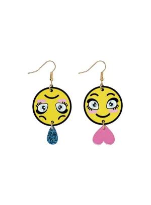 HAPPY ꓷⱯS Earrings