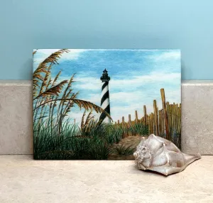 Hatteras Sea Oats Ceramic Tile