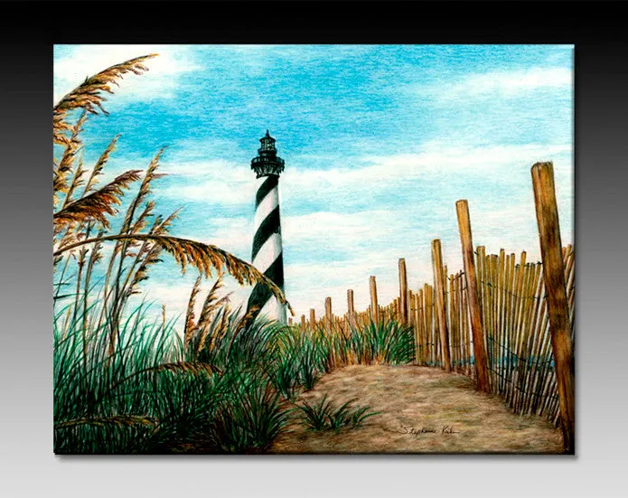 Hatteras Sea Oats Ceramic Tile