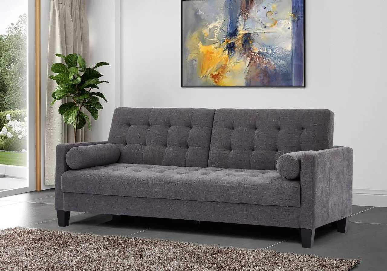 Haych Sofabed - Dark Grey 3 Seater