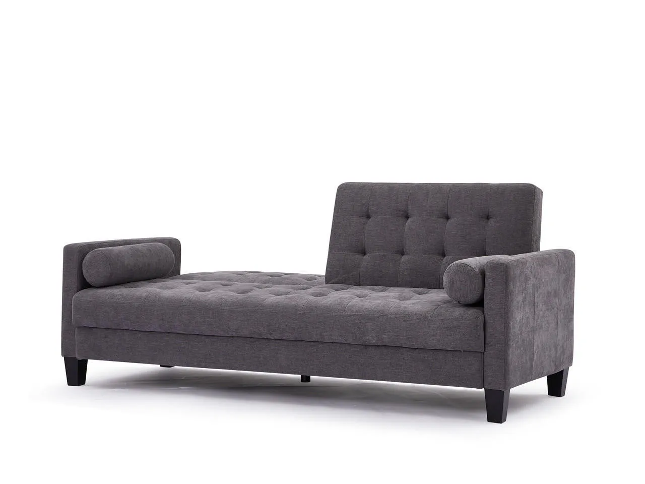 Haych Sofabed - Dark Grey 3 Seater
