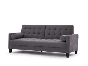 Haych Sofabed - Dark Grey 3 Seater