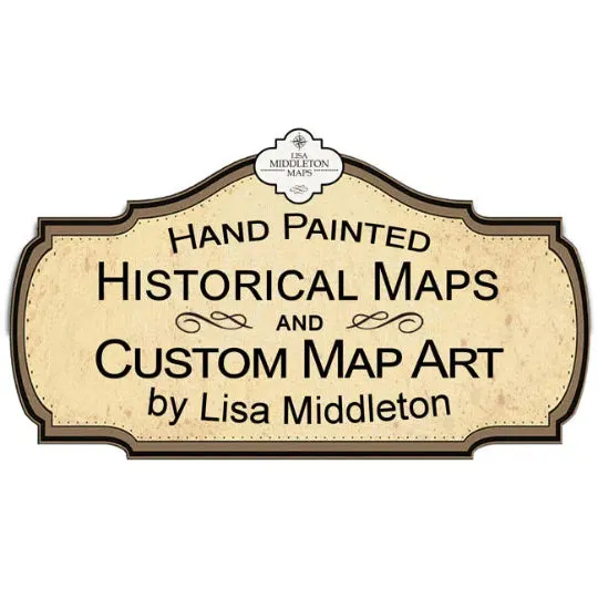 Hilton Head Historic Map Art Blanket Throw Soft Polar/Silky/Sherpa Fleece Vintage Warm Blanket For Bed Sofa Chair Couch & Winter Travel Gift