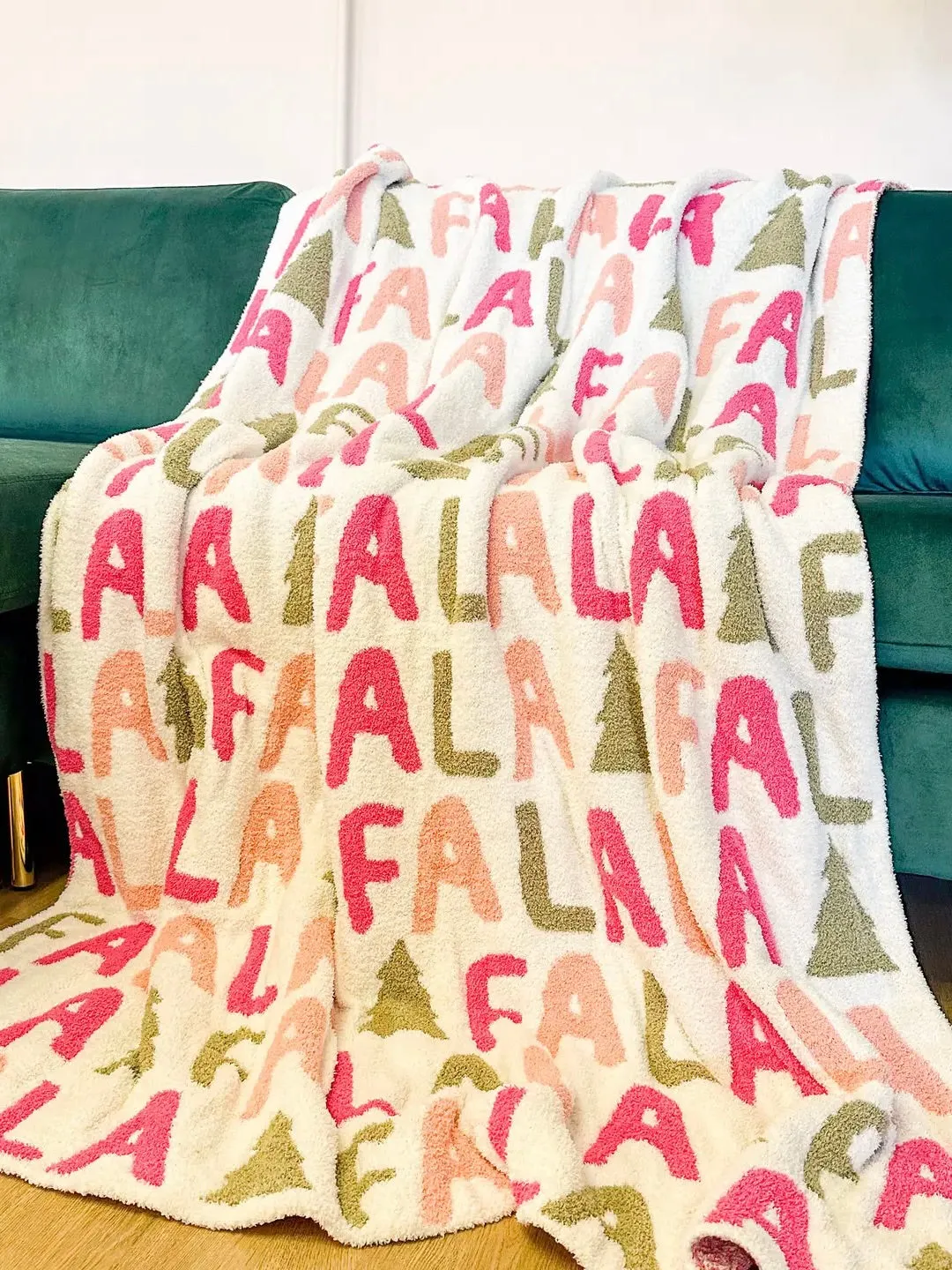 Holiday Cozy Dreams Luxe Blanket