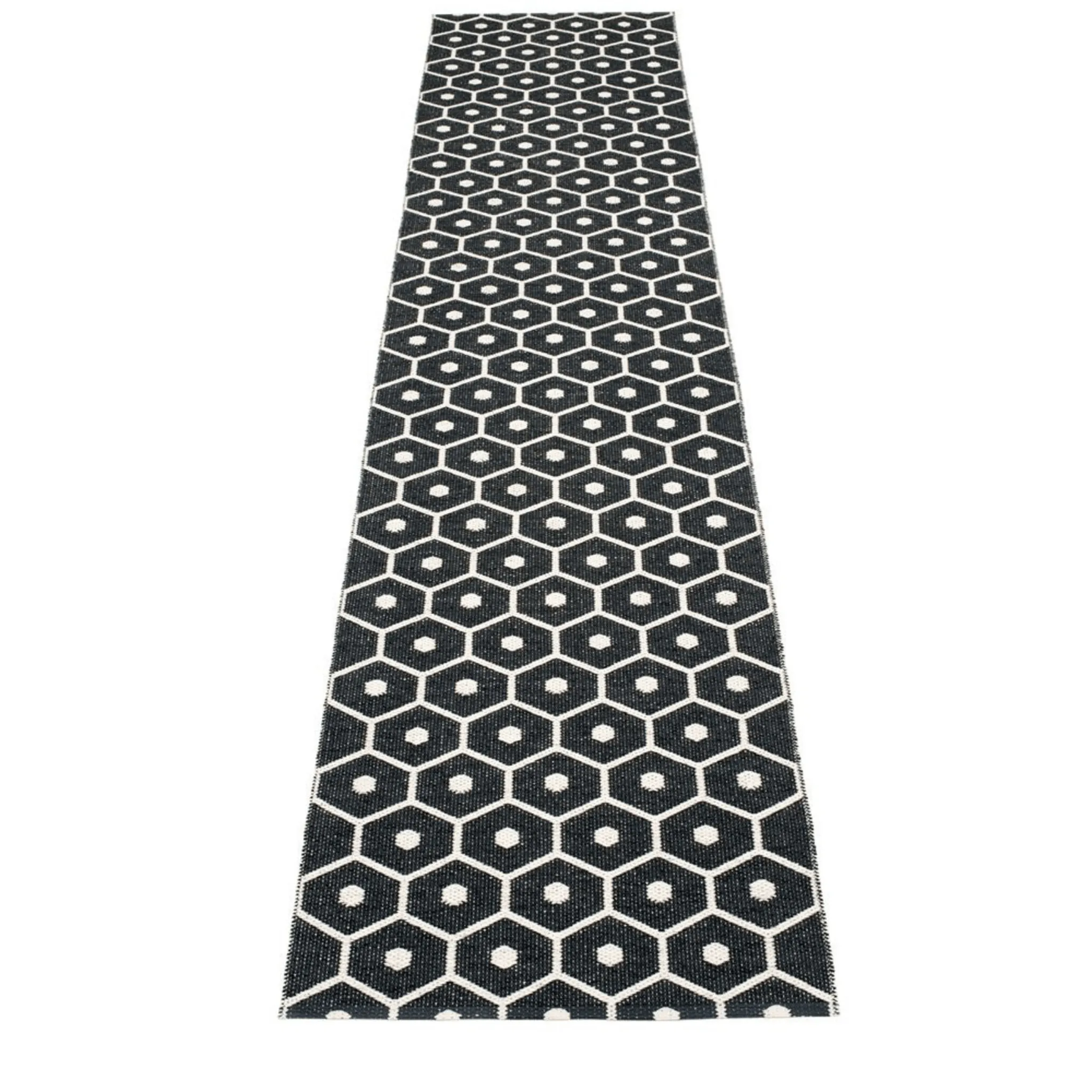 Honey Rug - Vanilla/Black