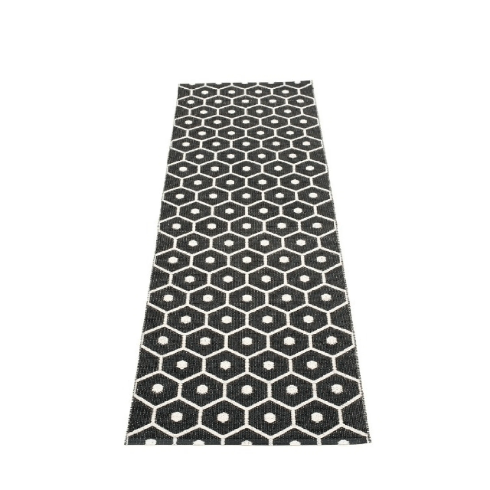 Honey Rug - Vanilla/Black
