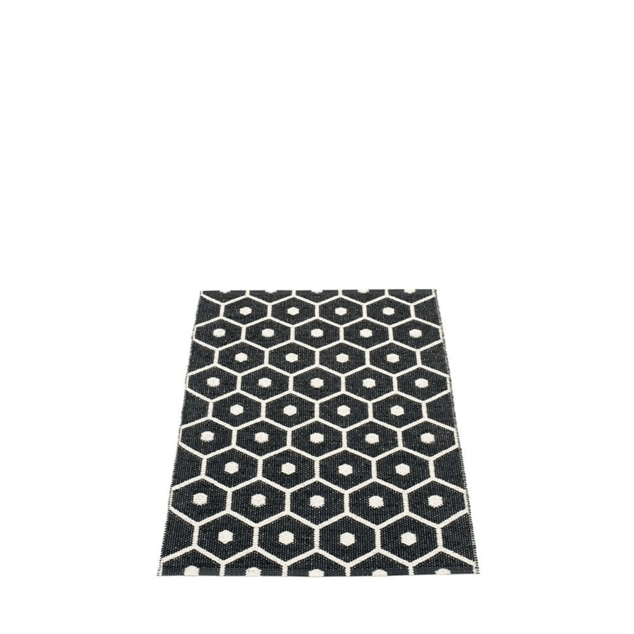 Honey Rug - Vanilla/Black