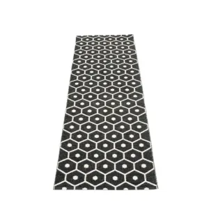 Honey Rug - Vanilla/Black