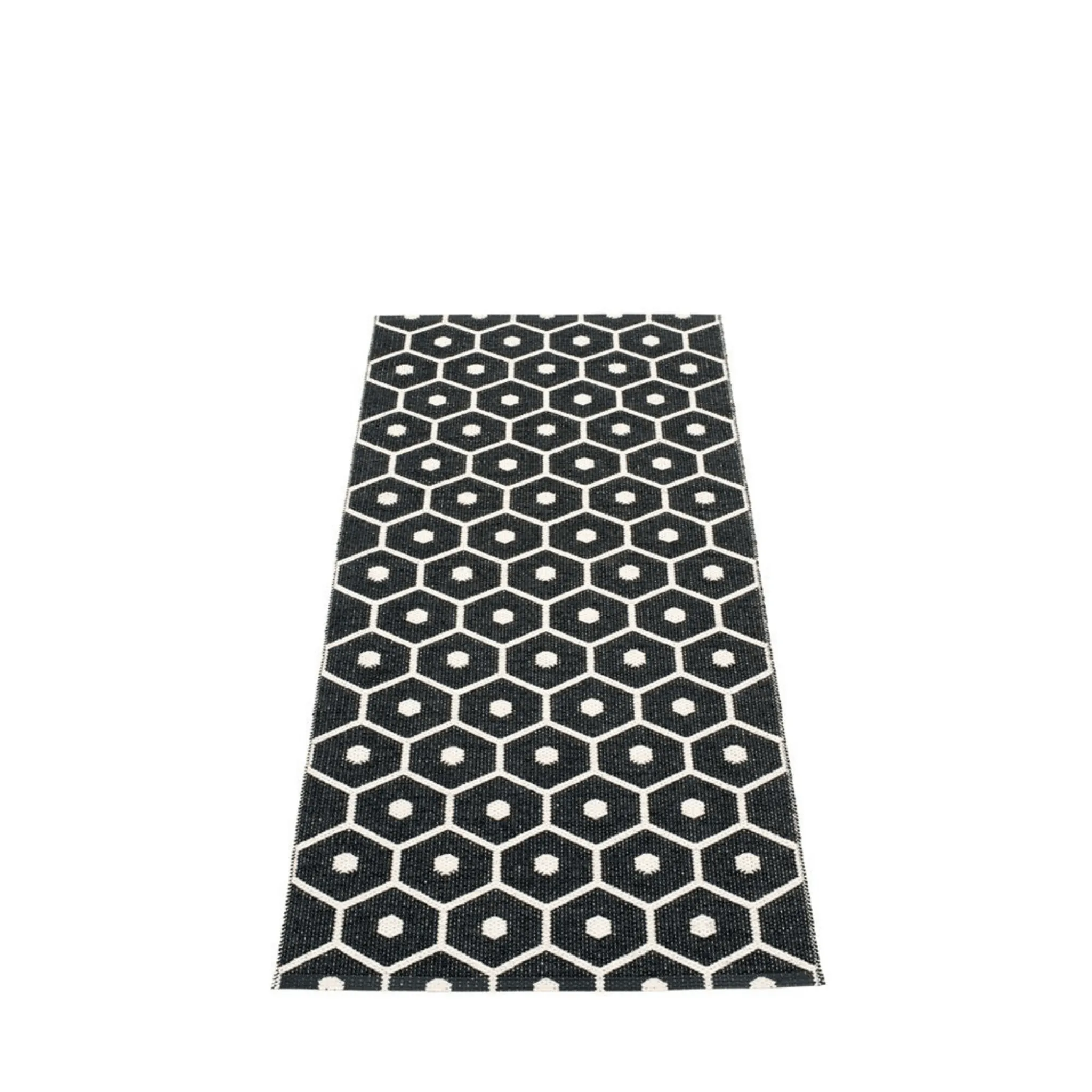 Honey Rug - Vanilla/Black