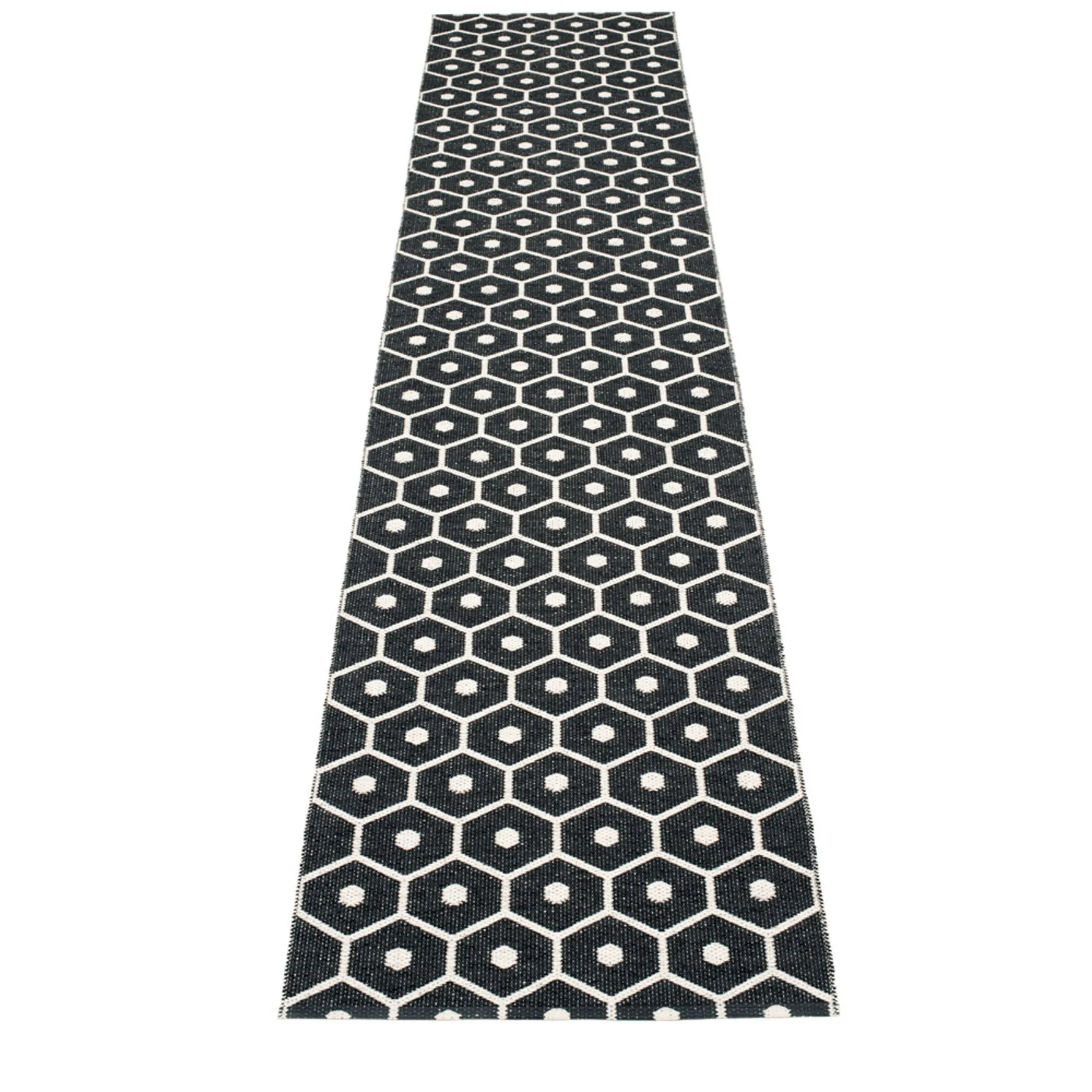 Honey Rug - Vanilla/Black