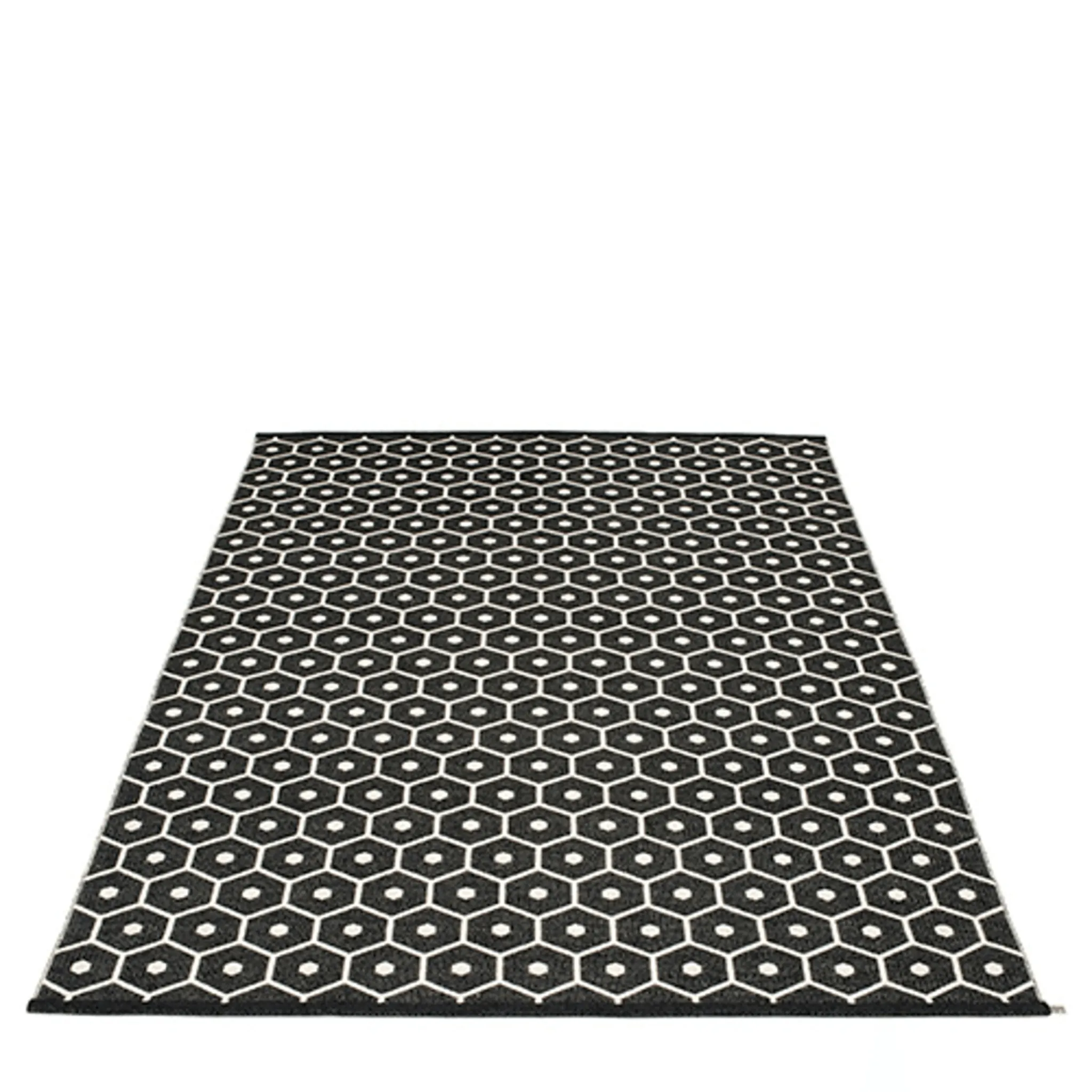 Honey Rug - Vanilla/Black
