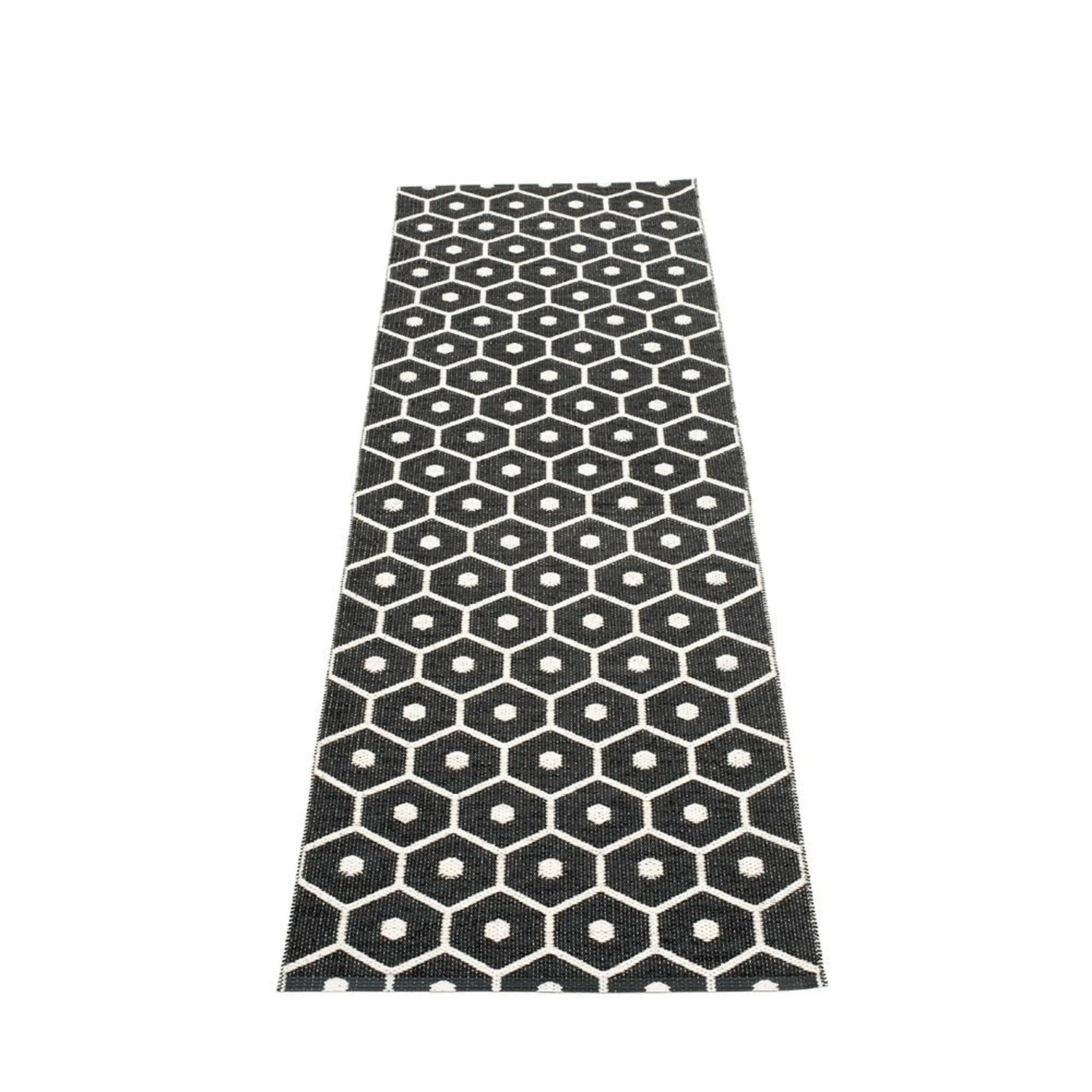 Honey Rug - Vanilla/Black