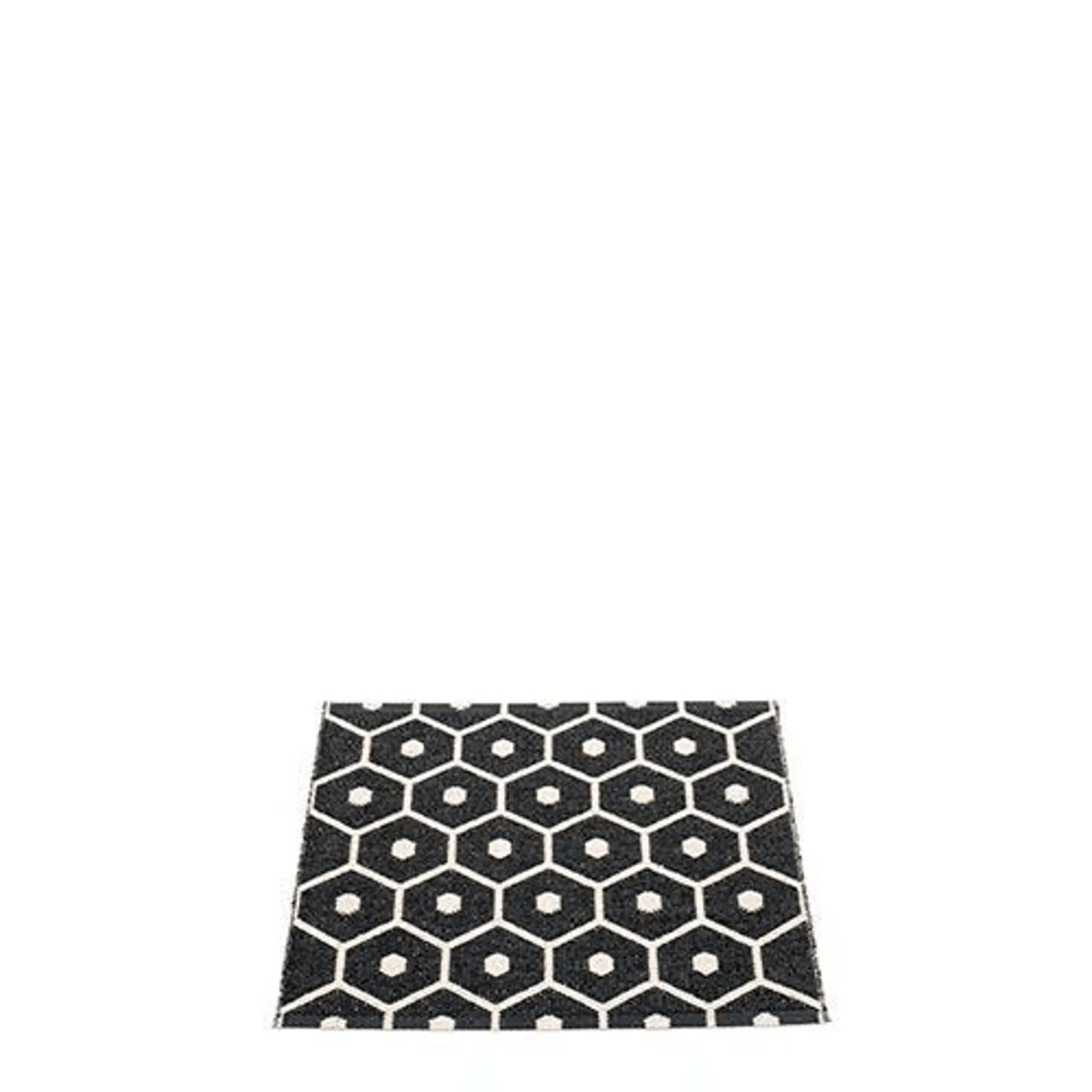 Honey Rug - Vanilla/Black