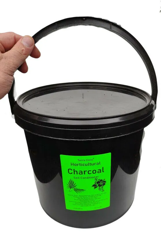 Horticultural Charcoal - Soil Conditioner