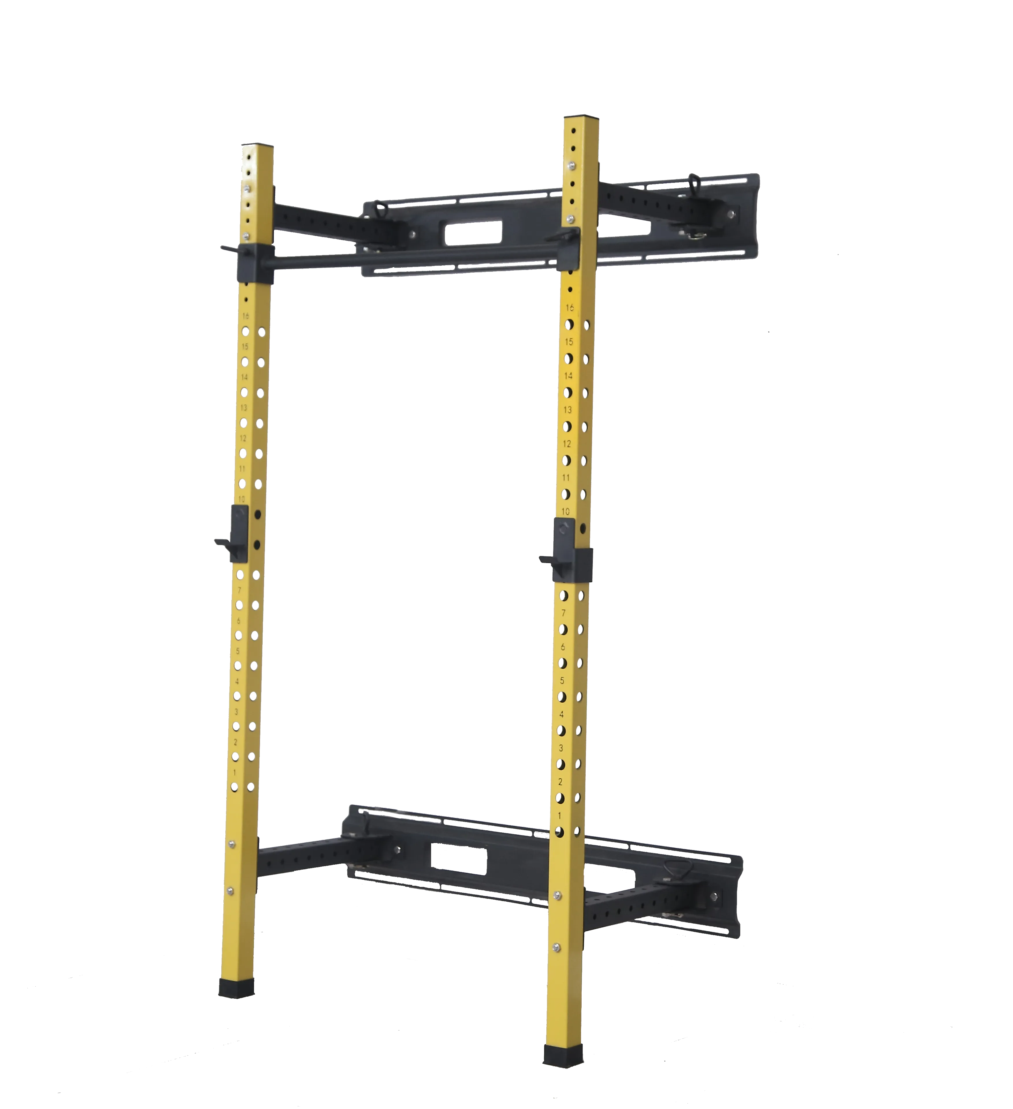 HulkFit Pro Series Wall Mounted Power Rack - 1000lb Capacity