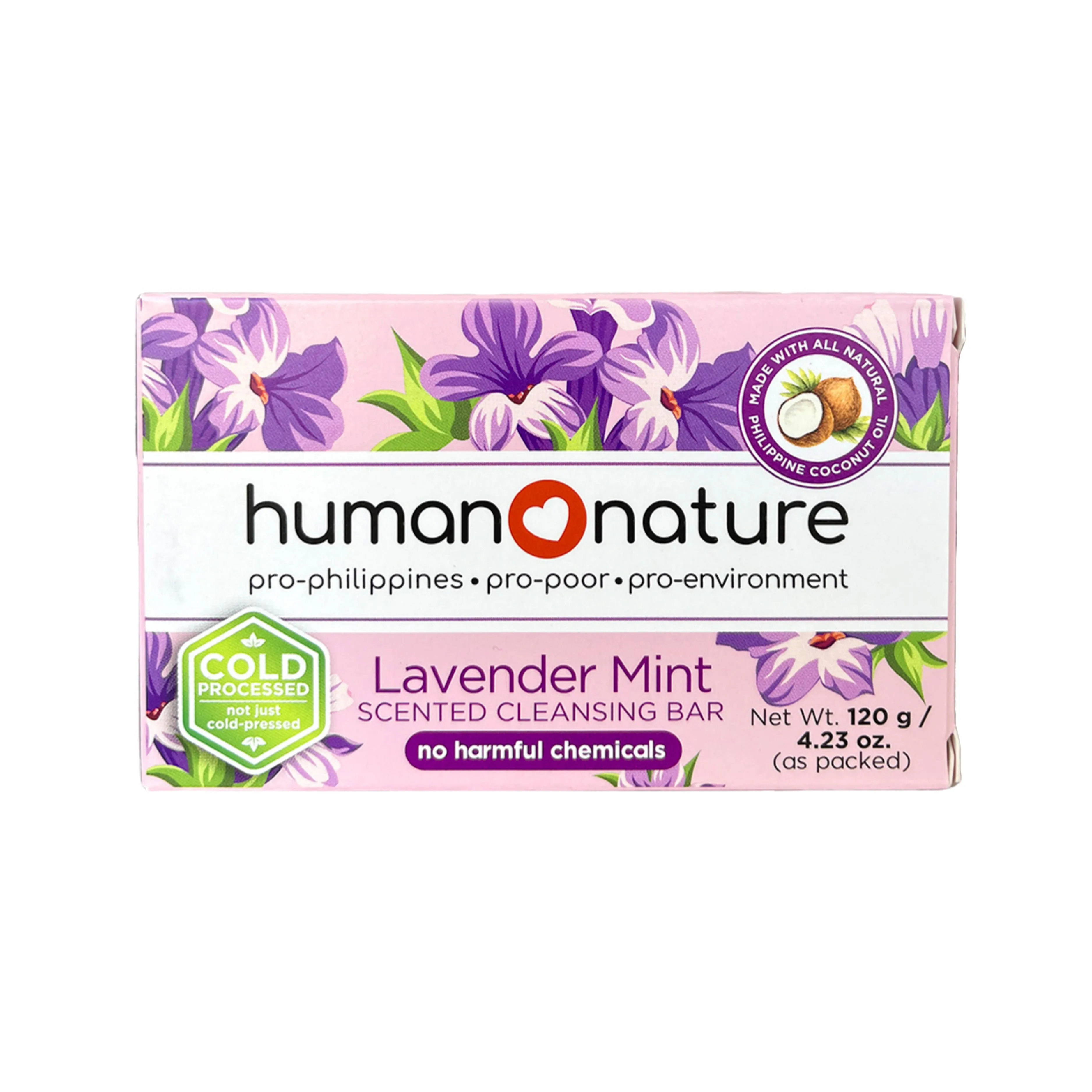 Human Nature Cleansing Bar 120g