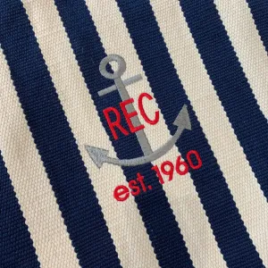Indoor/Outdoor Narrow Stripe Rug