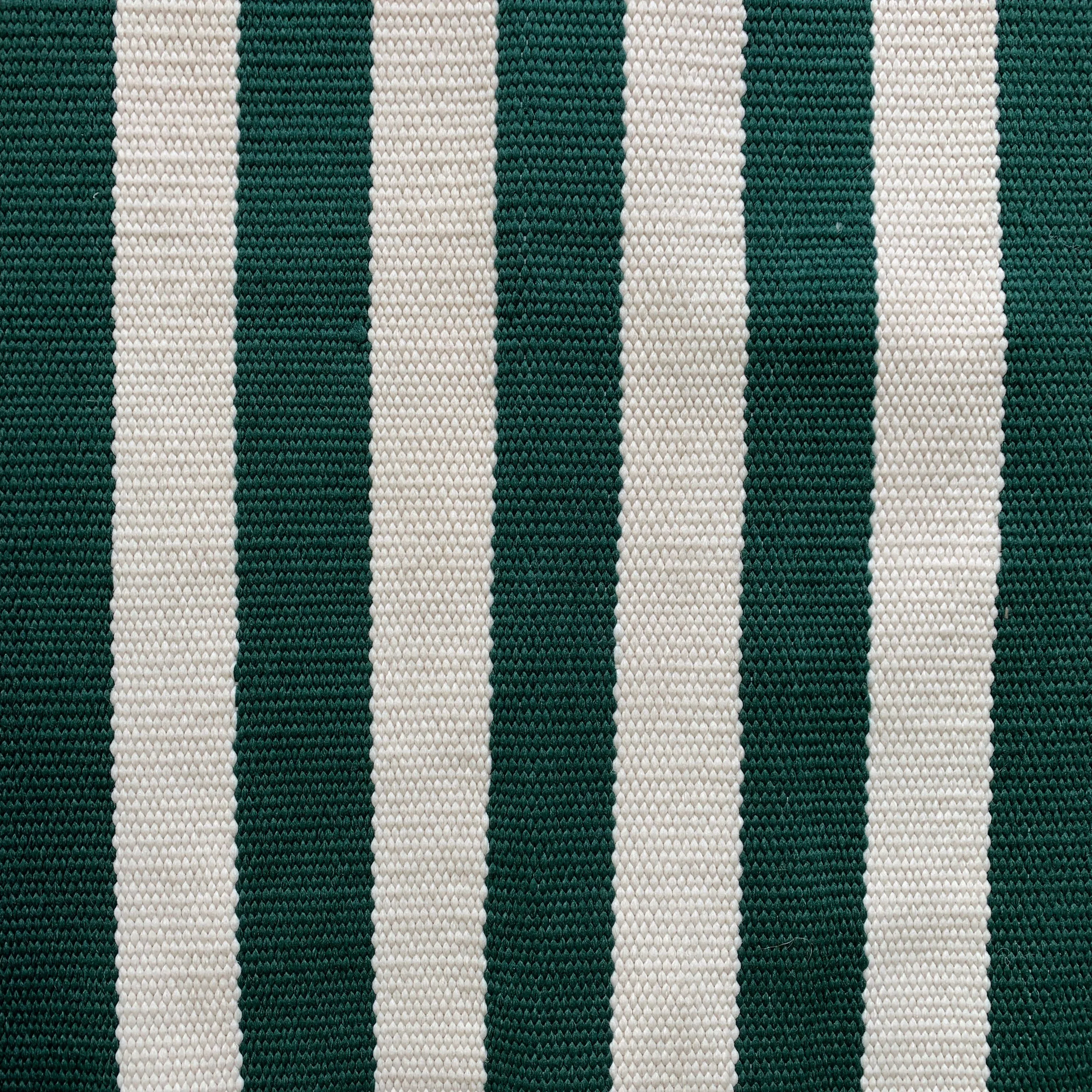 Indoor/Outdoor Narrow Stripe Rug