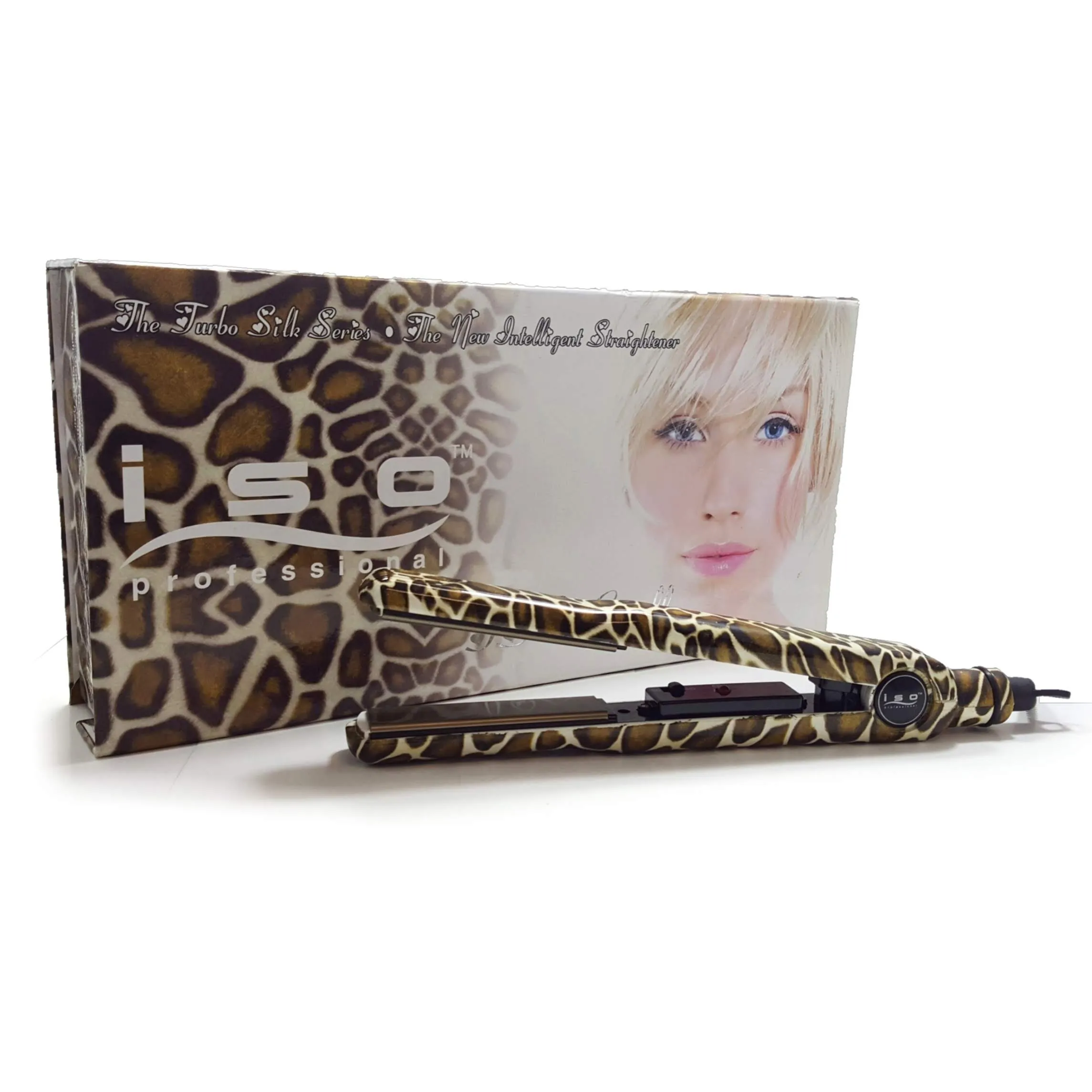 ISO Beauty Giraffe 1" Turbo Silk | Flat Iron