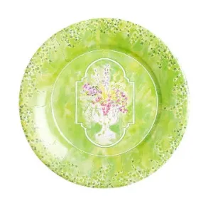 Jardin De Luxembourg Paper Salad & Dessert Plate