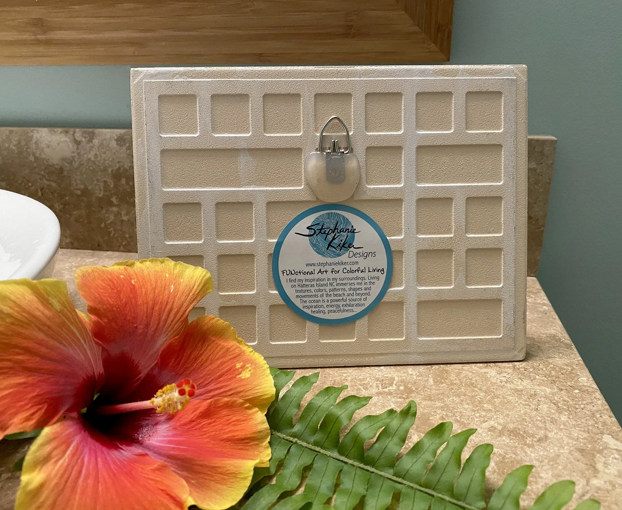 Jellyfish Ceramic Tile