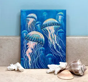 Jellyfish Ceramic Tile