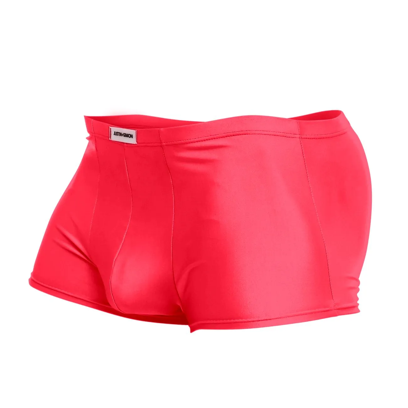 JUSTIN SIMON XSJ08 Classic Trunks Color Coral