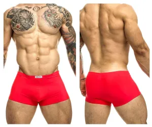 JUSTIN SIMON XSJ08 Classic Trunks Color Coral