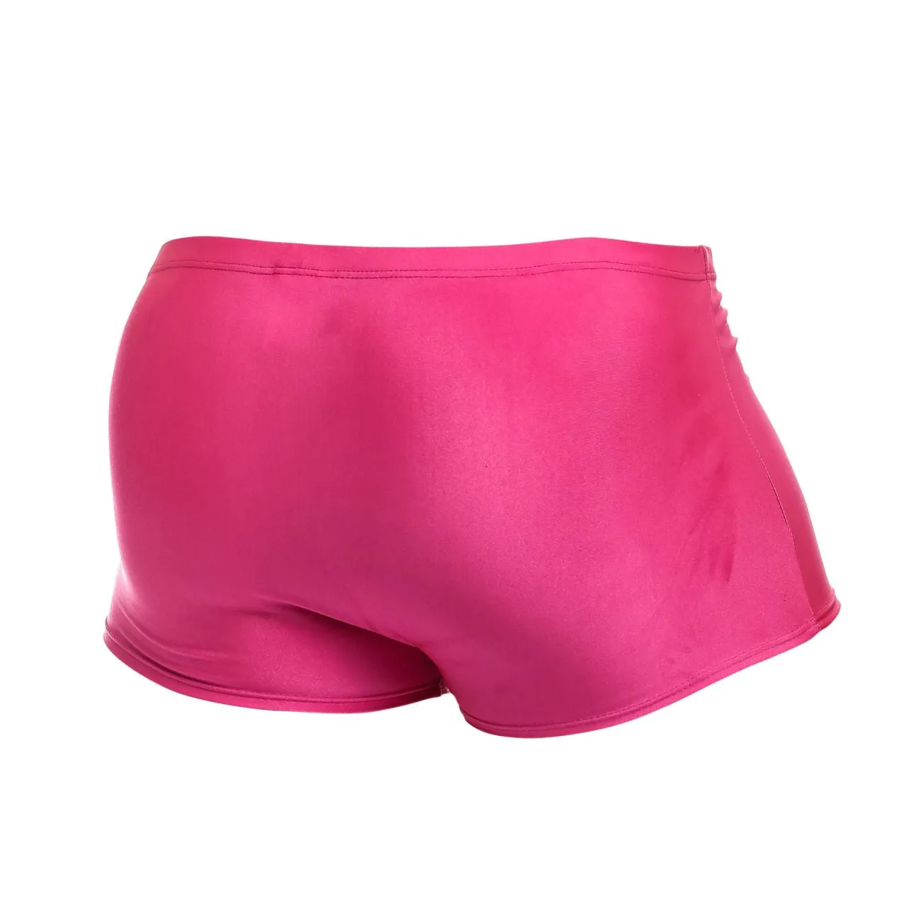 JUSTIN SIMON XSJ08 Classic Trunks Color Hot Pink