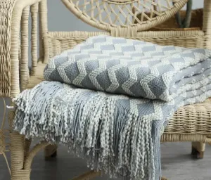 Knitted Decorative Sofa Blanket