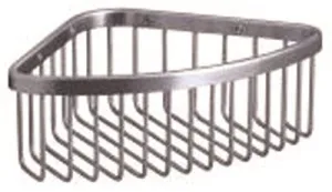 Kohler Medium Corner Shower Basket' Polished Stainless