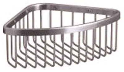 Kohler Medium Corner Shower Basket' Polished Stainless