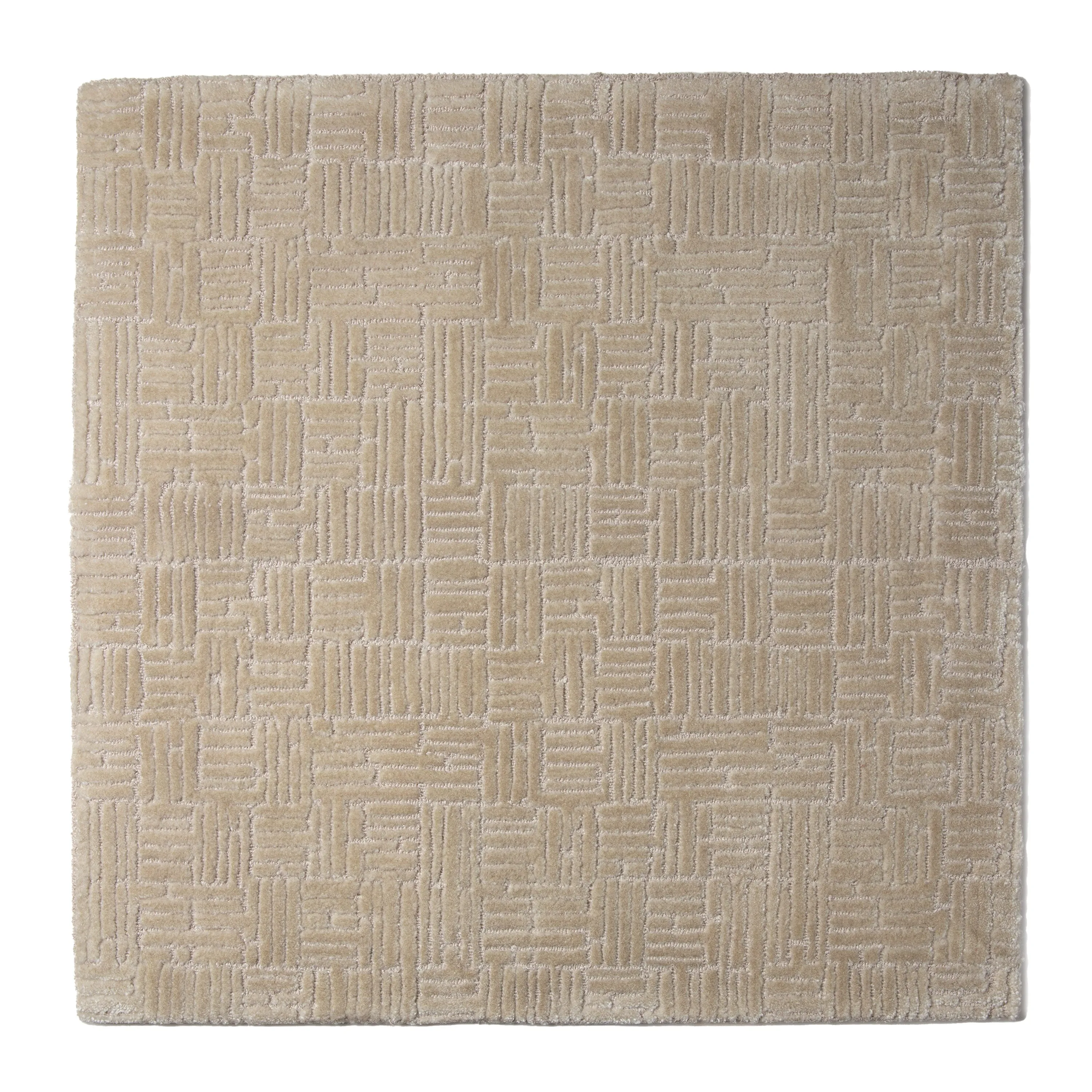 Labyrin Hand Tufted Sample