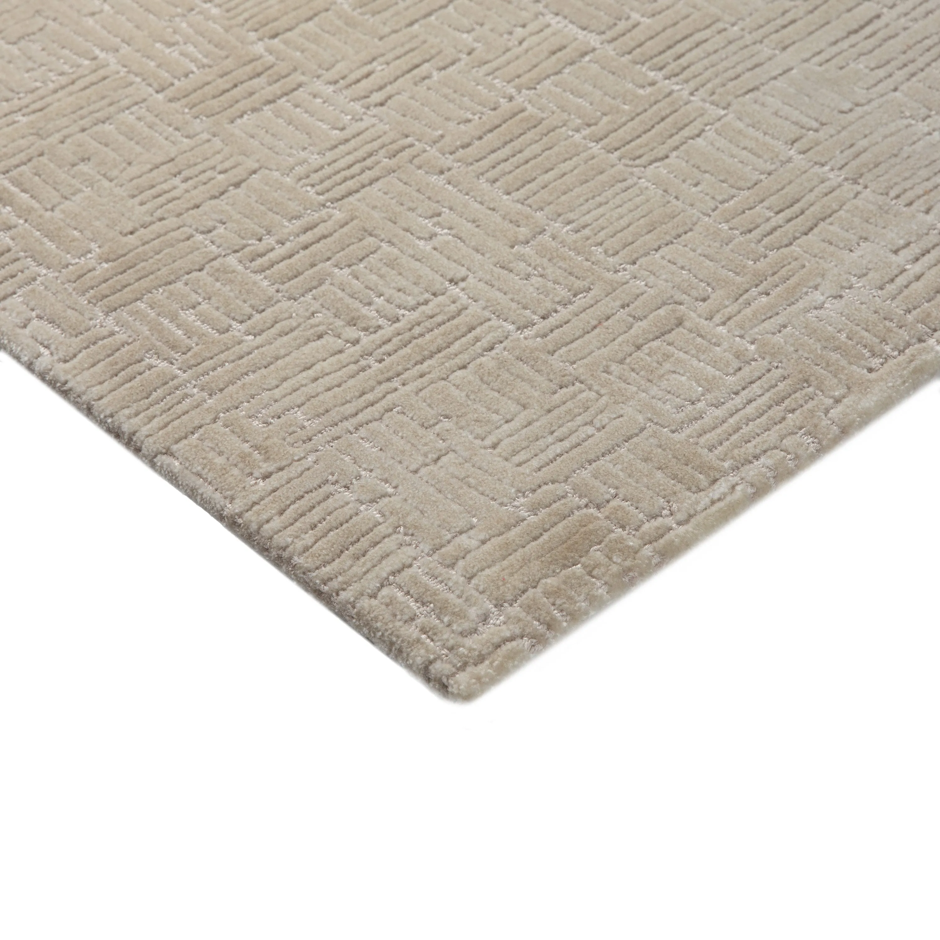 Labyrin Hand Tufted Sample