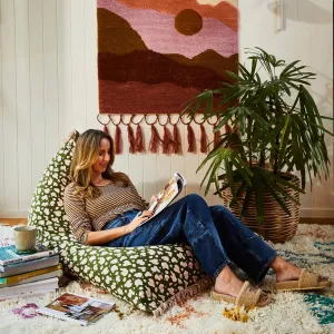 Lago Printed Bean Bag