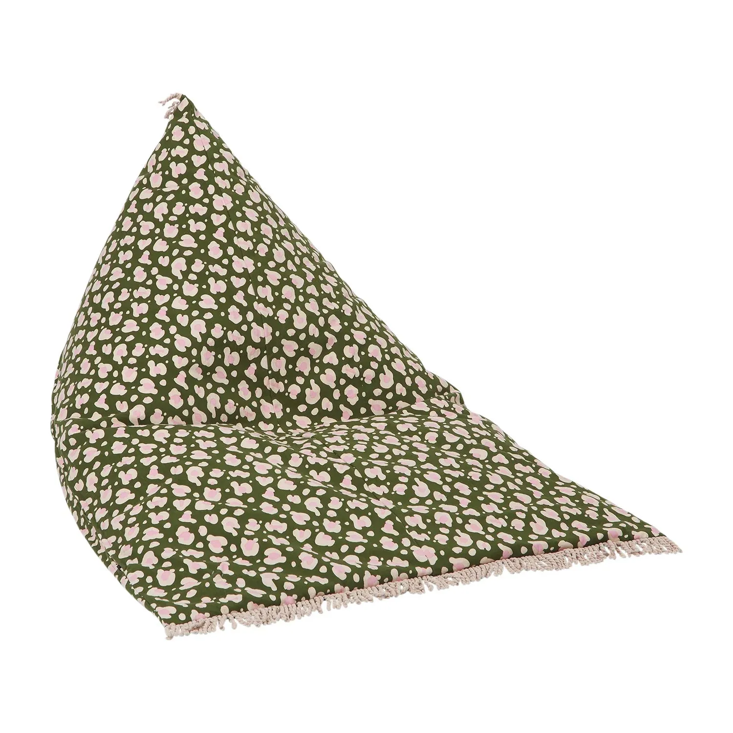 Lago Printed Bean Bag