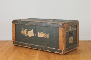 Large Vintage Trunk