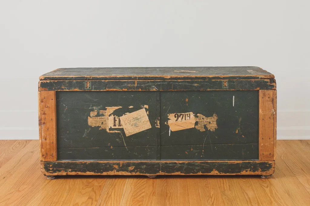 Large Vintage Trunk