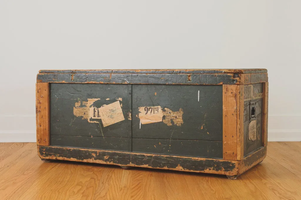 Large Vintage Trunk