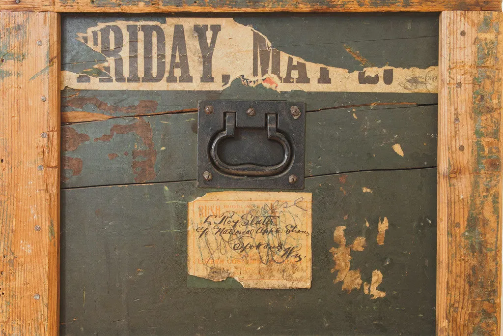 Large Vintage Trunk