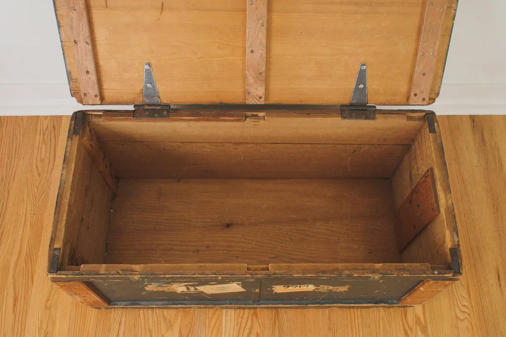 Large Vintage Trunk