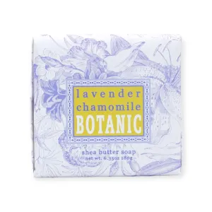 Lavender Chamomile Shea Butter Spa Soap by Greenwich Bay Trading Co.