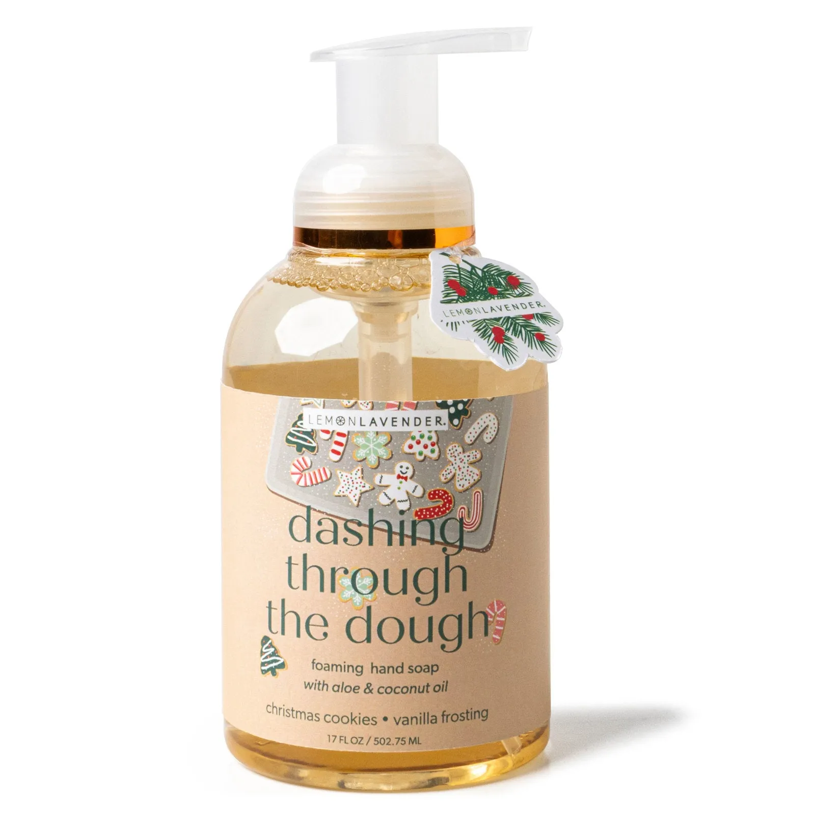 Lemon Lavender Foaming Hand Soap - Home Fir The Holidays