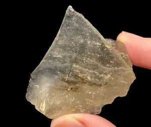 LIBYAN DESERT GLASS, Raw Crystal - Rare, B Grade - Raw Rocks and Minerals, Unique Gift, Home Decor, 52175