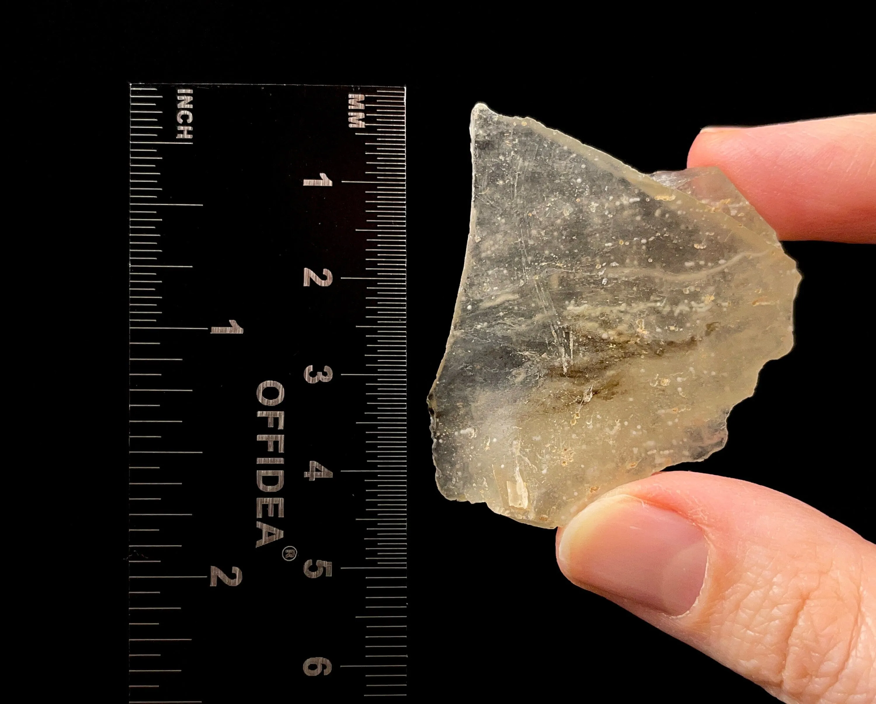 LIBYAN DESERT GLASS, Raw Crystal - Rare, B Grade - Raw Rocks and Minerals, Unique Gift, Home Decor, 52175