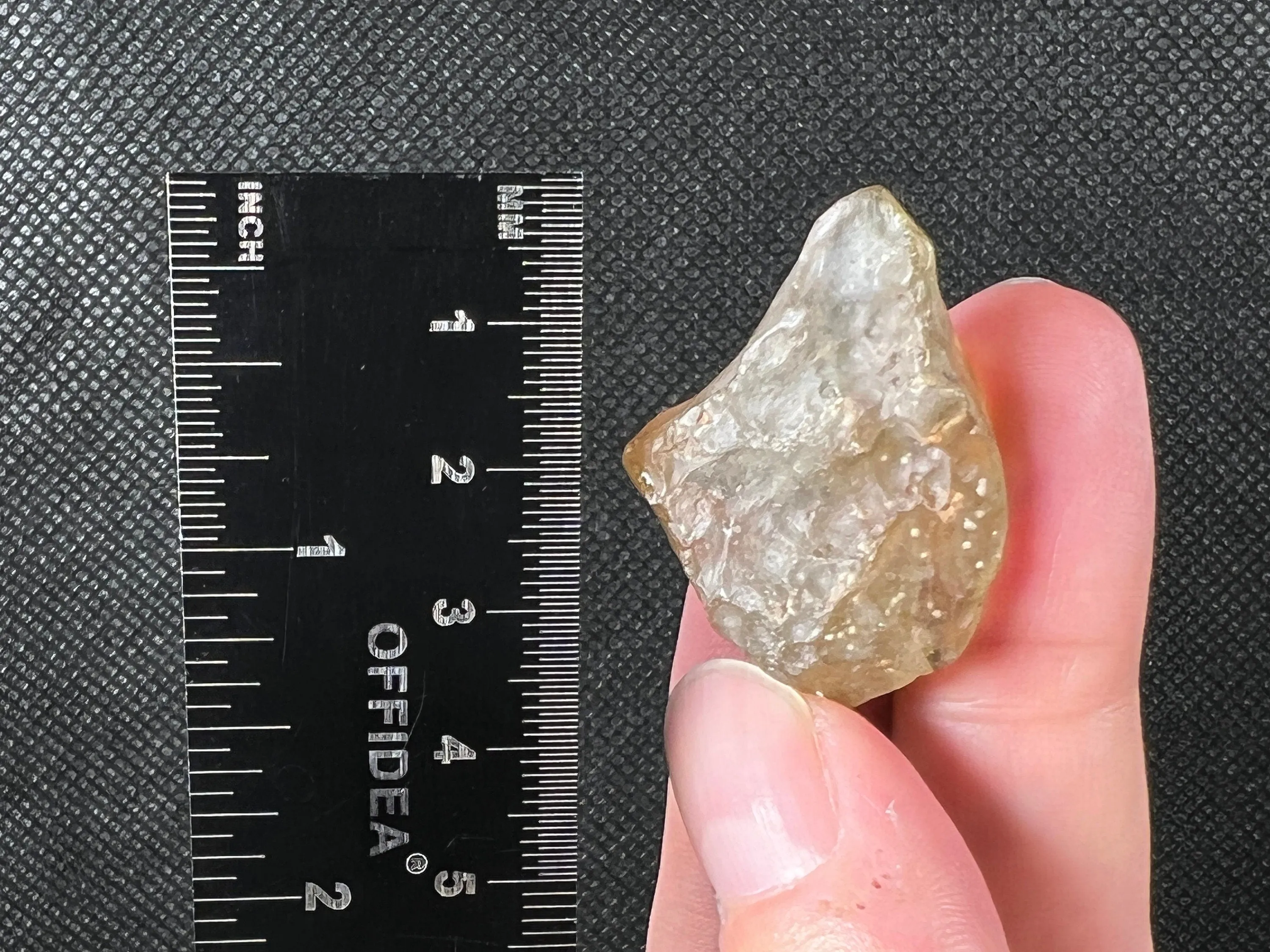 LIBYAN DESERT GLASS, Raw Crystal - Rare, High Grade Green, 14.2g - Unique Gift, Home Decor, Raw Crystals and Stones, 49400