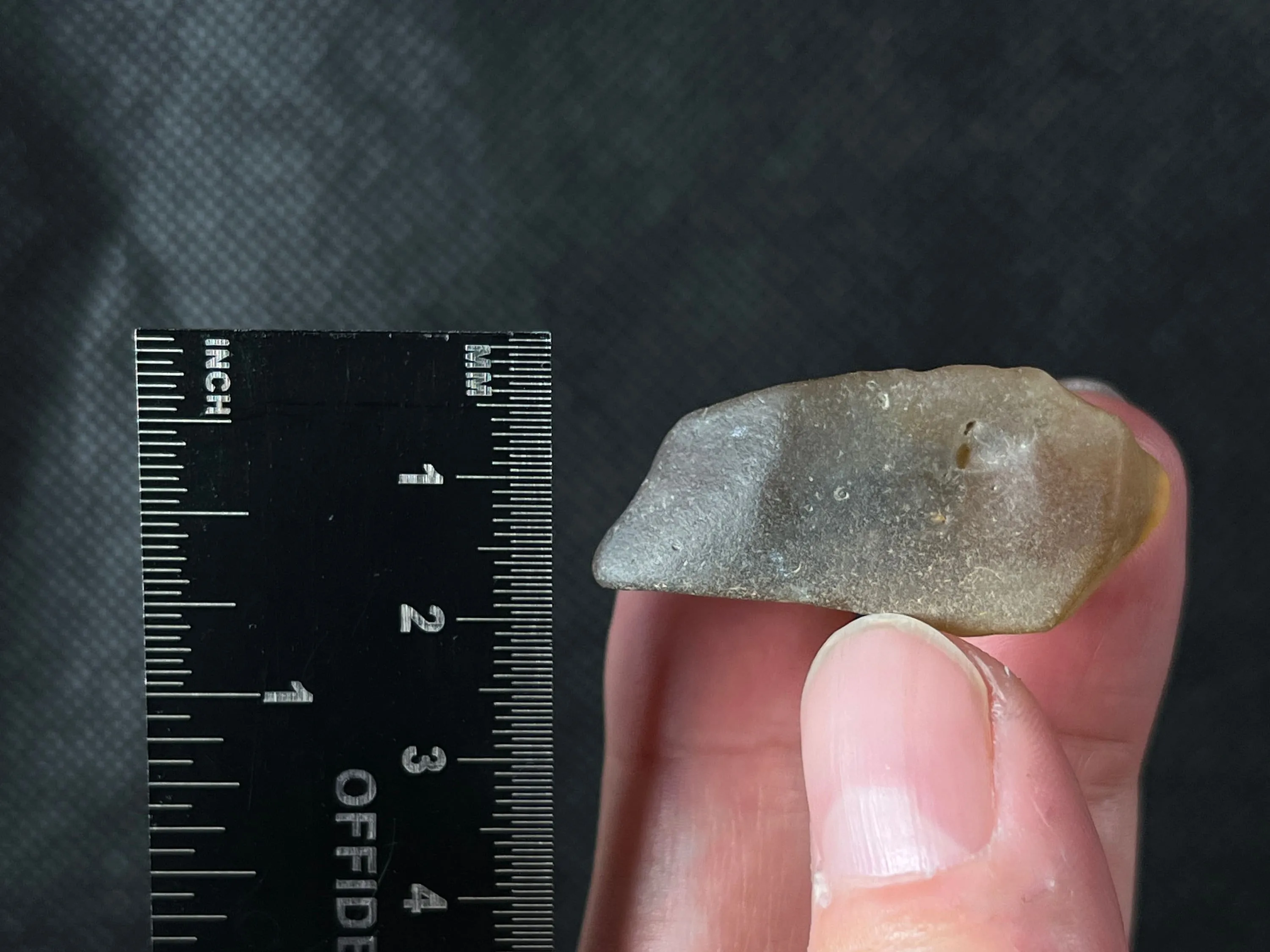 LIBYAN DESERT GLASS, Raw Crystal - Rare, Milky Green, 14.3g - Unique Gift, Home Decor, Raw Crystals and Stones, 49406