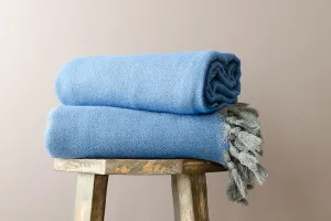 Lila Cotton Throw